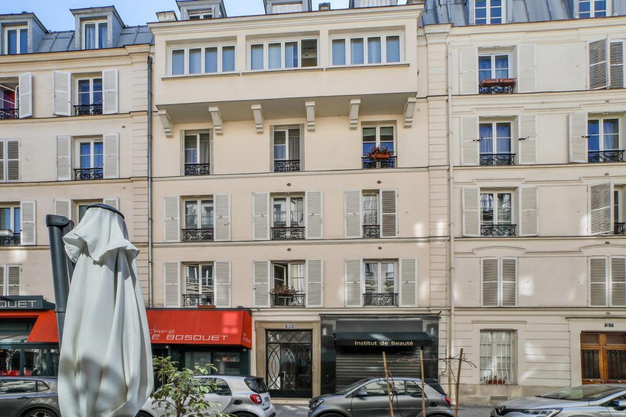 Apartamento Nice Flat At A 8 Min Walk From The Eiffel Tower In Paris - Welkeys Exterior foto