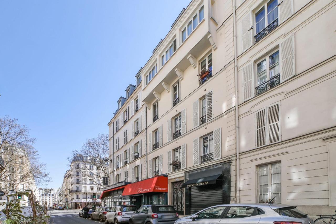 Apartamento Nice Flat At A 8 Min Walk From The Eiffel Tower In Paris - Welkeys Exterior foto